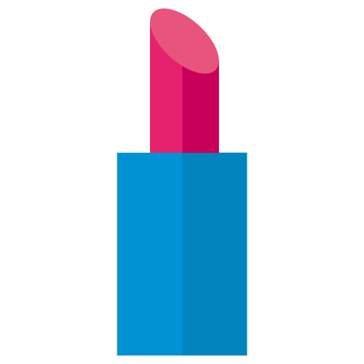 Lipstick svg vector icon