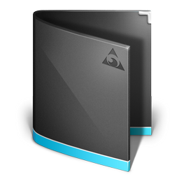 antares,folder,black icon