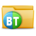 folder, torrent icon