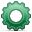 gear, settings, wheel icon
