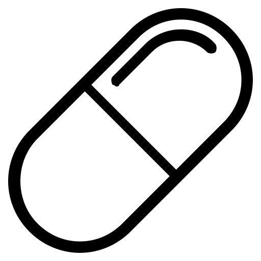 Outpatient Western Medicine svg vector icon