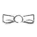 dress, handsome, knot, ribbon svg vector icon