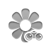 flower,binoculars icon