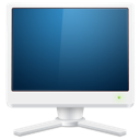 computer, fax, monitor, screen icon