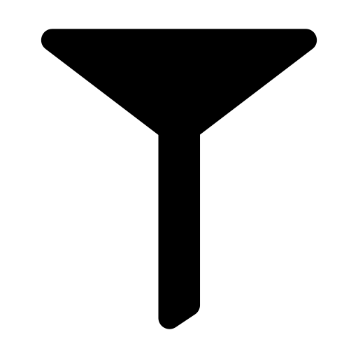 Filter svg vector icon