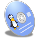 cd,linux,disc,disk,save icon
