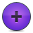 button,plus,violet,add icon