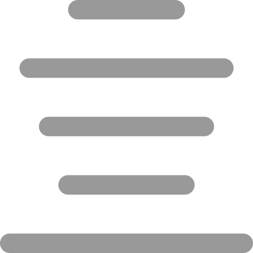Align Center svg vector icon
