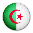 algeria, flag, of icon