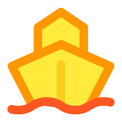Ship svg vector icon