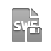 file,format,swf,diskette icon