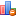 bar, chart, delete icon