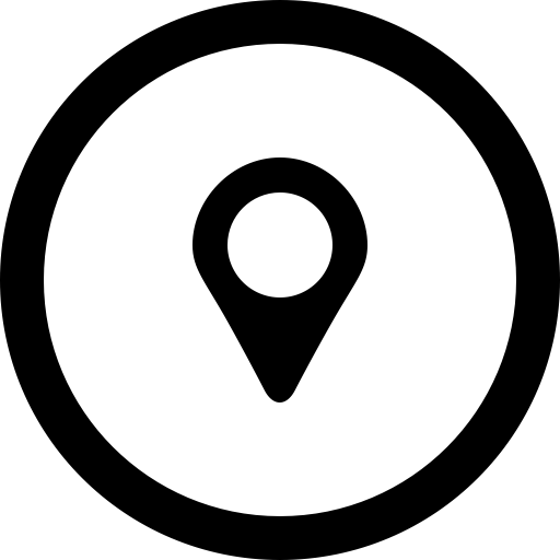 Pin svg vector icon