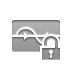 wave,amplify,frequency,lock,open icon