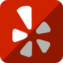 yelp svg vector icon