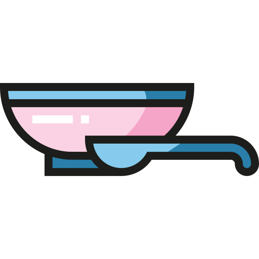 Baby Food svg vector icon