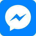 facebook, logo, media, messenger, share, social, square svg vector icon