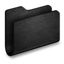 folder, metallen icon