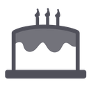 backery, birthday, cake, celebration, food, party, sweet icon