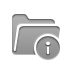 folder,info icon