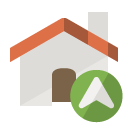 home,home up,up icon