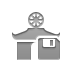 buddhist,temple,diskette icon