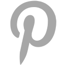 pinterest svg vector icon