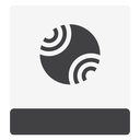 hdd, server, white icon