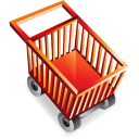 empty,shopping,cart,commerce,buy,shopping cart,blank icon
