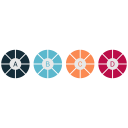 analysis, analyze, chart, diagram, graph, pie svg vector icon