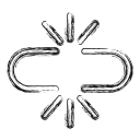broken, link, productivity, separate, shape, social svg vector icon