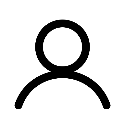 User svg vector icon