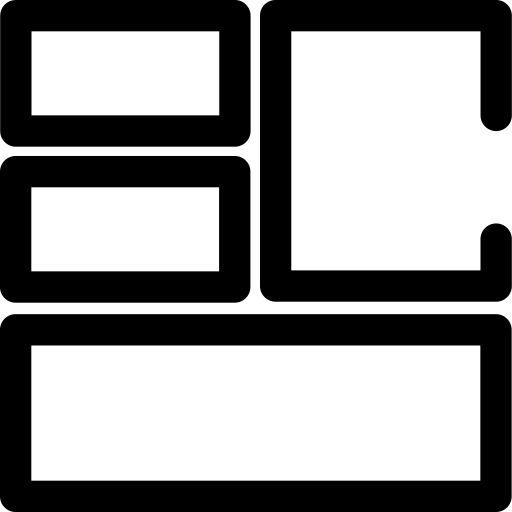 Template Layout svg vector icon