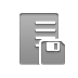 server,diskette icon
