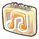 music, recorder icon