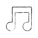 audio, media, multimedia, music, player, sound svg vector icon