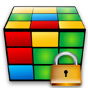 cube,lock,locked,security icon