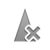 sharpen,cross icon