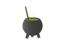 cauldron svg vector icon