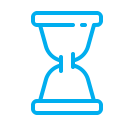 clock, hourglass, time, timekeeper, timer, watch svg vector icon