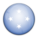 flag,micronesia,country icon