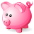 bank, banking, cash, cheapest, coin, currency, deal, dollar, dollars, economy, finance, financial, guardar, money, moneybox, offer, payment, pig, piggy, price, save, saving icon