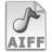 gnome,mime,audio,aiff icon