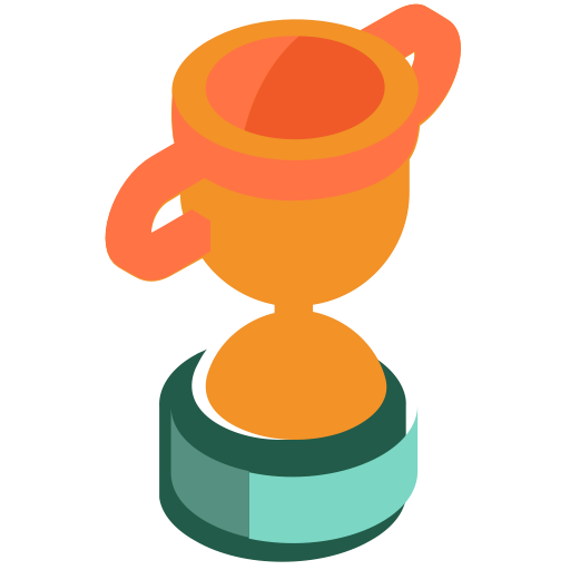 Six svg vector icon