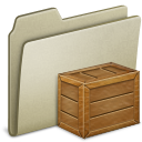lightbrown,box icon