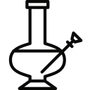 bong, pipe svg vector icon