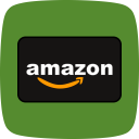 amazon, card, method, payment svg vector icon