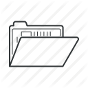 document, documents, file, files, folder, office, paper icon