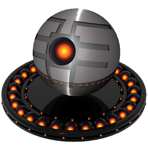 chrome,orange icon