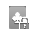 game,card,club,lock,open icon